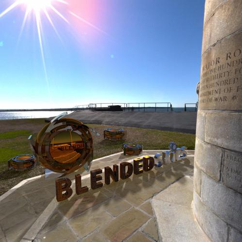Fort Sumter 360º Panorama