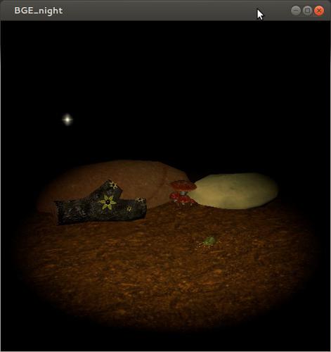 bge night scene