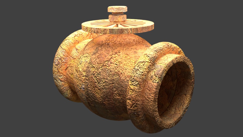 Rusty Pipeline Tap