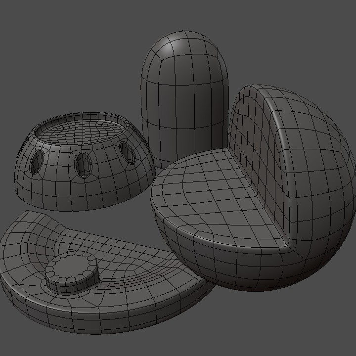 Sub-D Modeling References #1