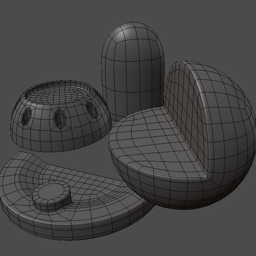 Sub-D Modeling References #1
