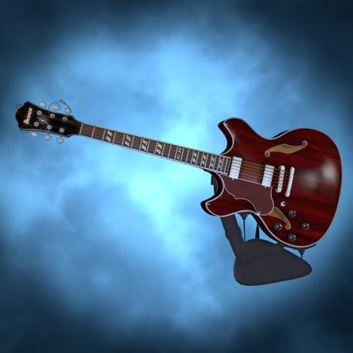 Ibanez compositing complete