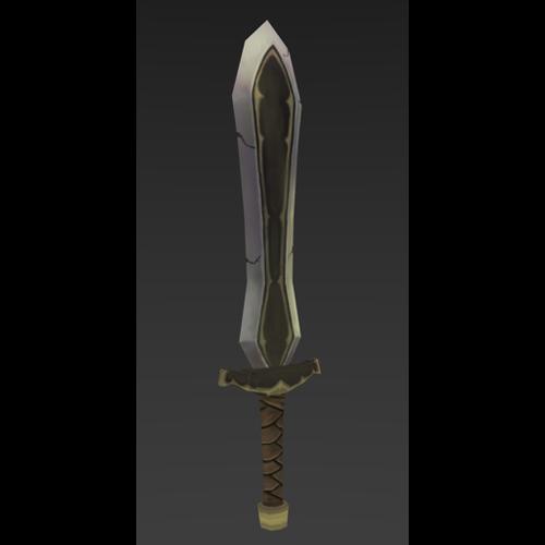 Low Poly Sword