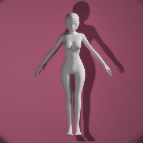 Animesh Teen Female V1.0