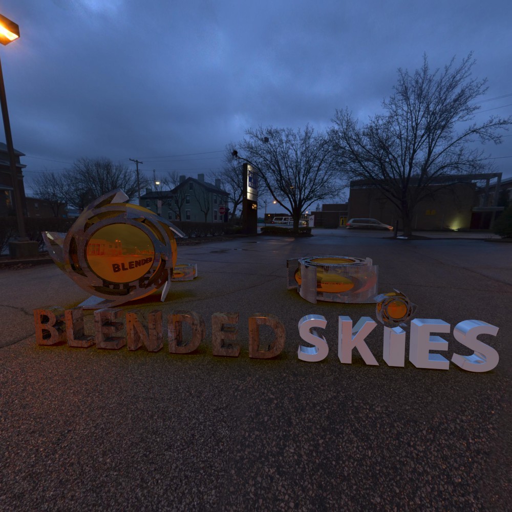 Parking Lot 1 360º Panorama