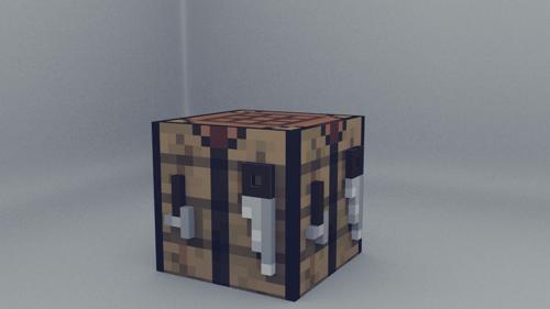 Advanced crafting table
