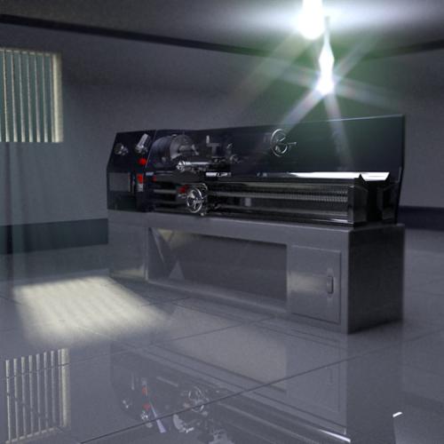 miling machine room