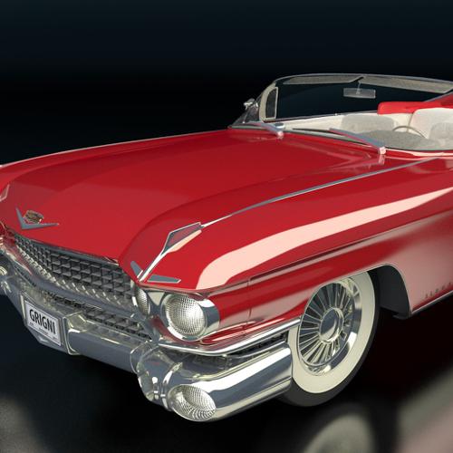 Cadillac Eldorado Biarritz 1959