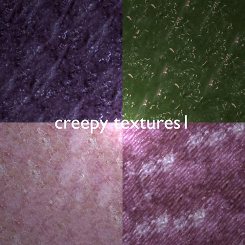 Creepy seamless textures 1