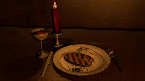 Quiet Dinner
