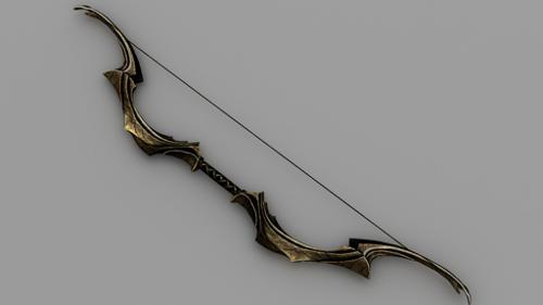 Skyrim Bow - Auriel's Bow