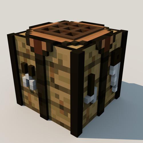 Minecraft advanced CraftingTable