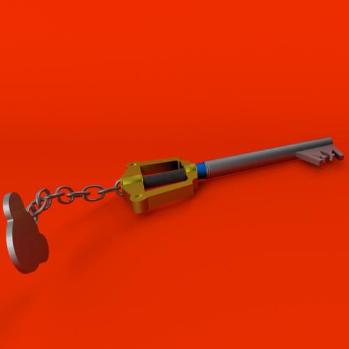 Sora's Keyblade
