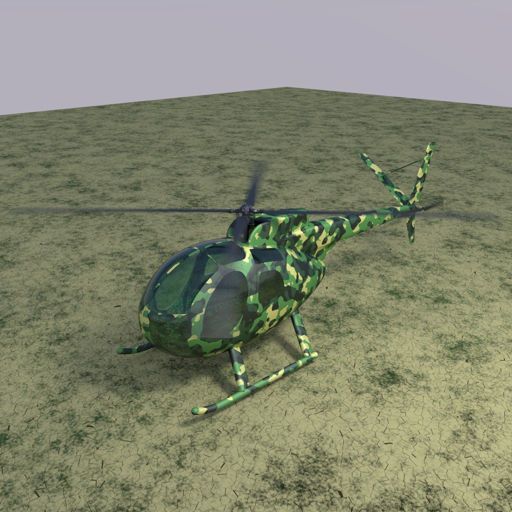 OH-6B Cayuse