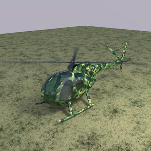 OH-6B Cayuse