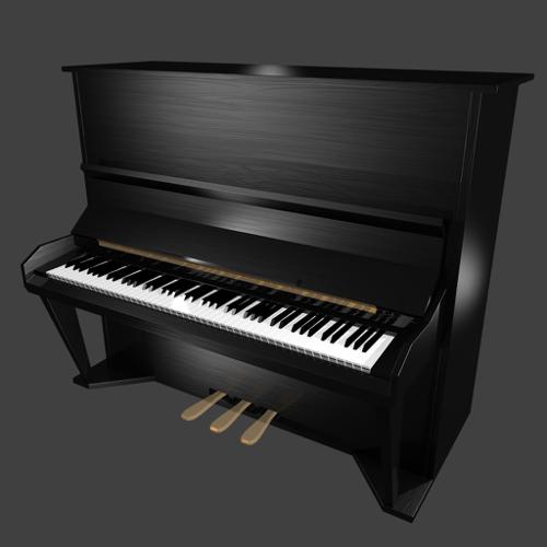 piano (black) / Klavier