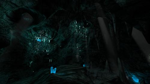 cave, cavern