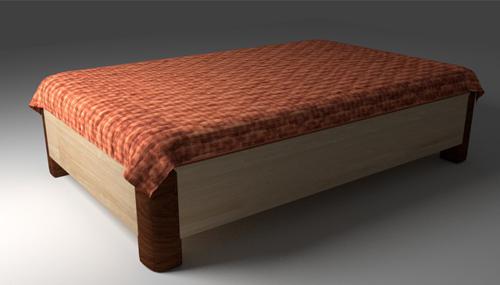 bed