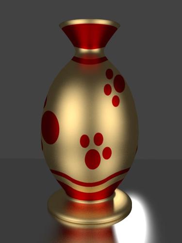 lowpoly Vase