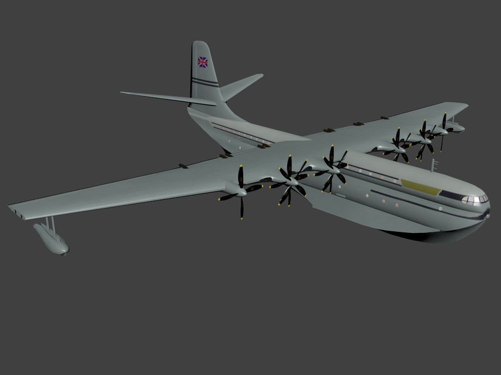 Saunders Roe Princess S.R.45
