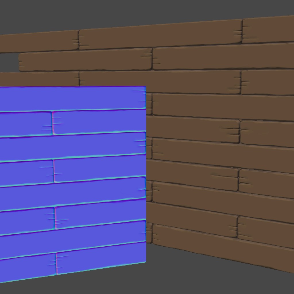 HP Planks / Bake Tileable Textures #2