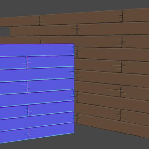 HP Planks / Bake Tileable Textures #2