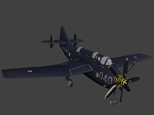 Fairey Gannet