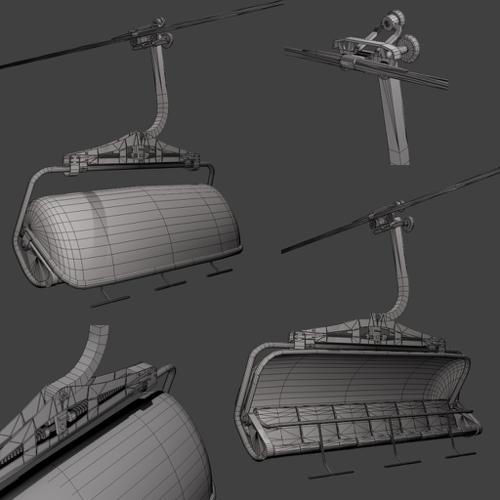 Modern chair-lift