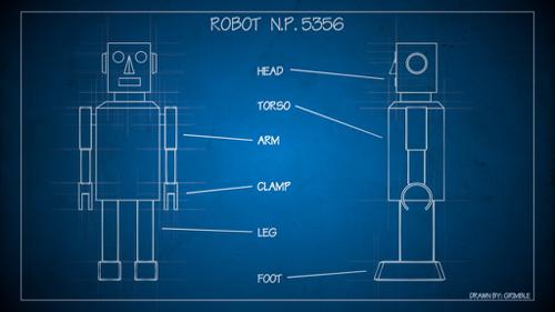 Robot Blueprint, Freestyle