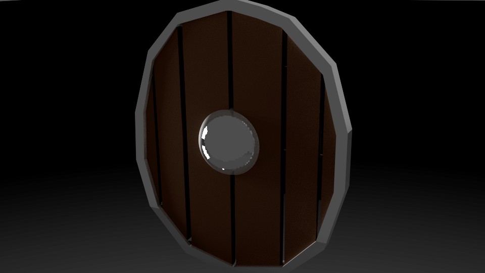 Cartoon Shield