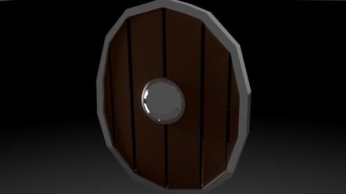 Cartoon Shield