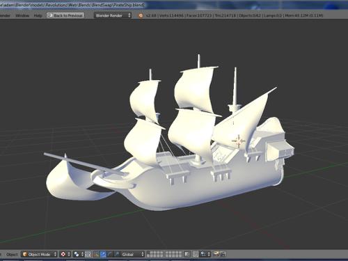 Pirate Ship