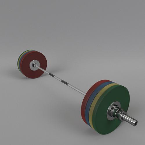 Olympic barbell