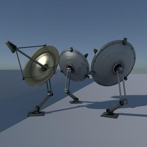 Satellite Dishes for BI, BGE and Cycles