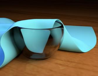 Cloth on a Cup