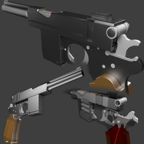Automatic Pistol