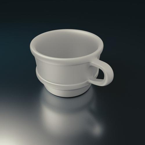 Ceramic Cup for Tea