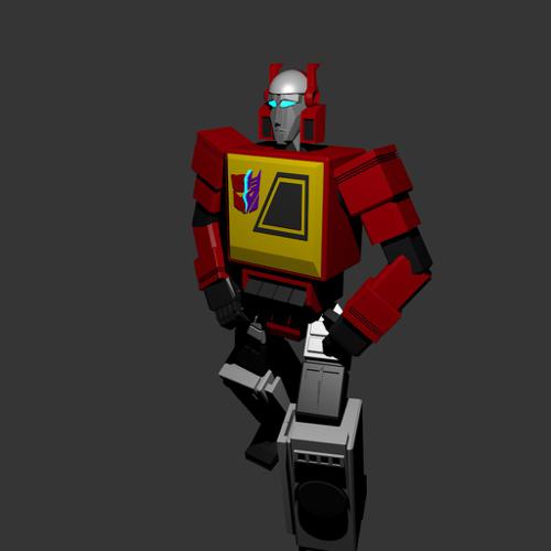 Transformers G1 Blaster