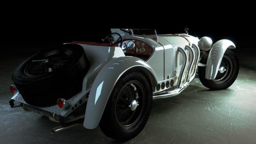 Mercedes Benz SSK 1929
