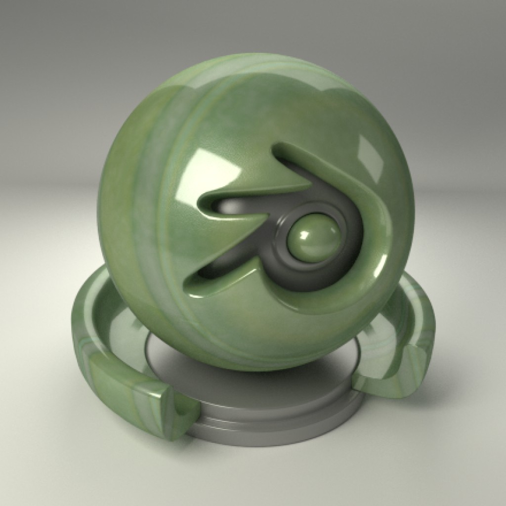 Cycles Greenstone Material