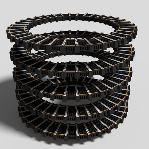 Stargate transportation-rings