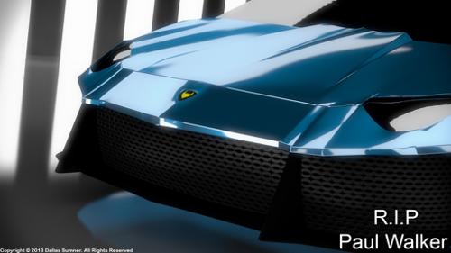 Lamborghini Aventador Grill