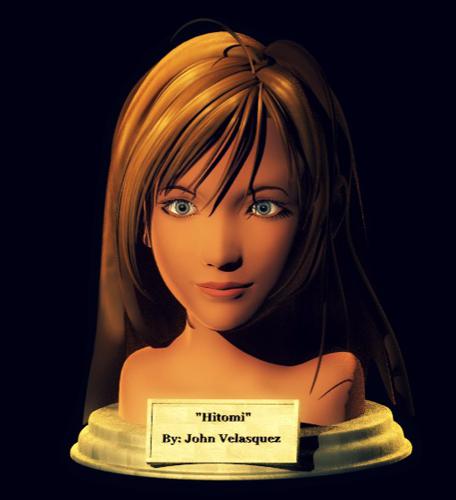 Animesh Hitomi V1 Bust