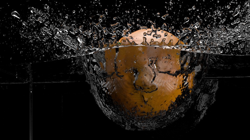 Blenderguru fruit splash