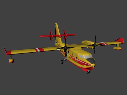 Bombardier CL 415 "Canadair"