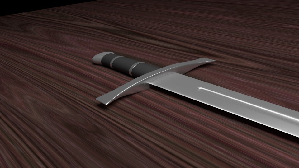 Medieval Broadsword