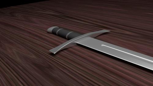 Medieval Broadsword