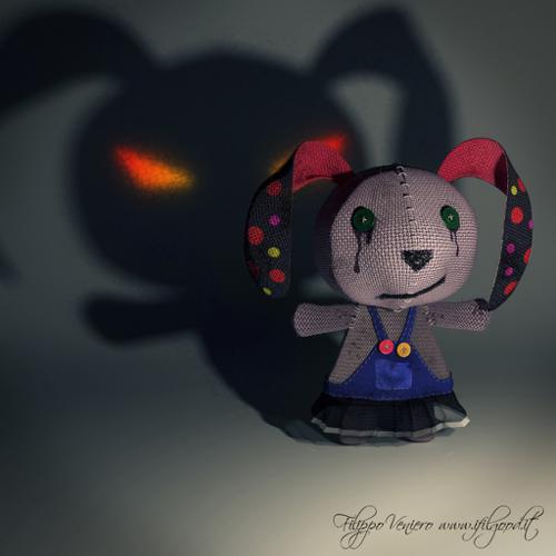Evil doll