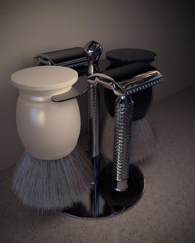 Shave set