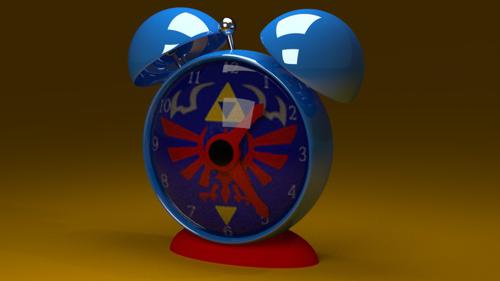 zelda clock